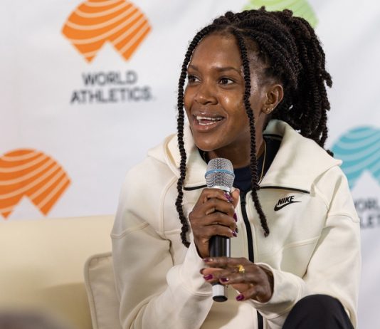 刷新三項世界紀錄 堅守信念獲頒田徑運動員獎