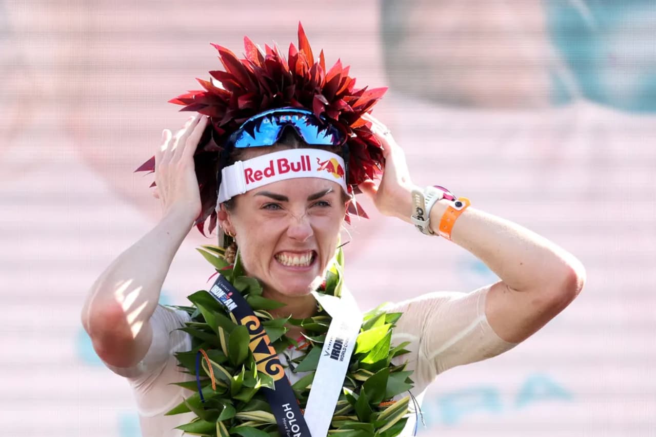 2023 IRONMAN KONA 世錦賽女子賽道紀錄保持人 Lucy Charles-Barclay