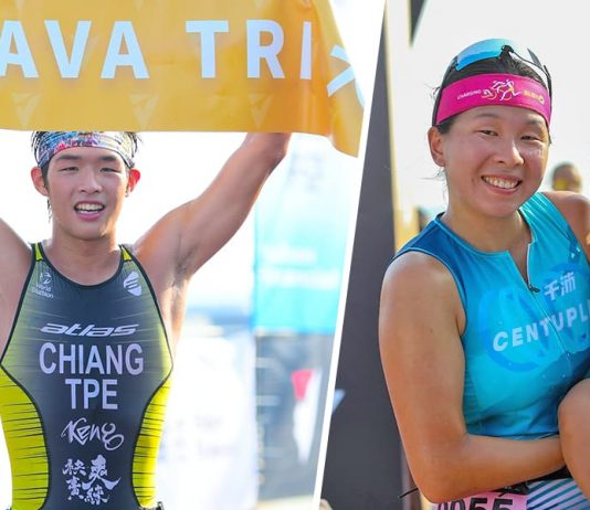 鐵人年終站張嘉家、江典祐奪冠 LAVA TRI大鵬灣鐵人賽十周年見證創新與傳承