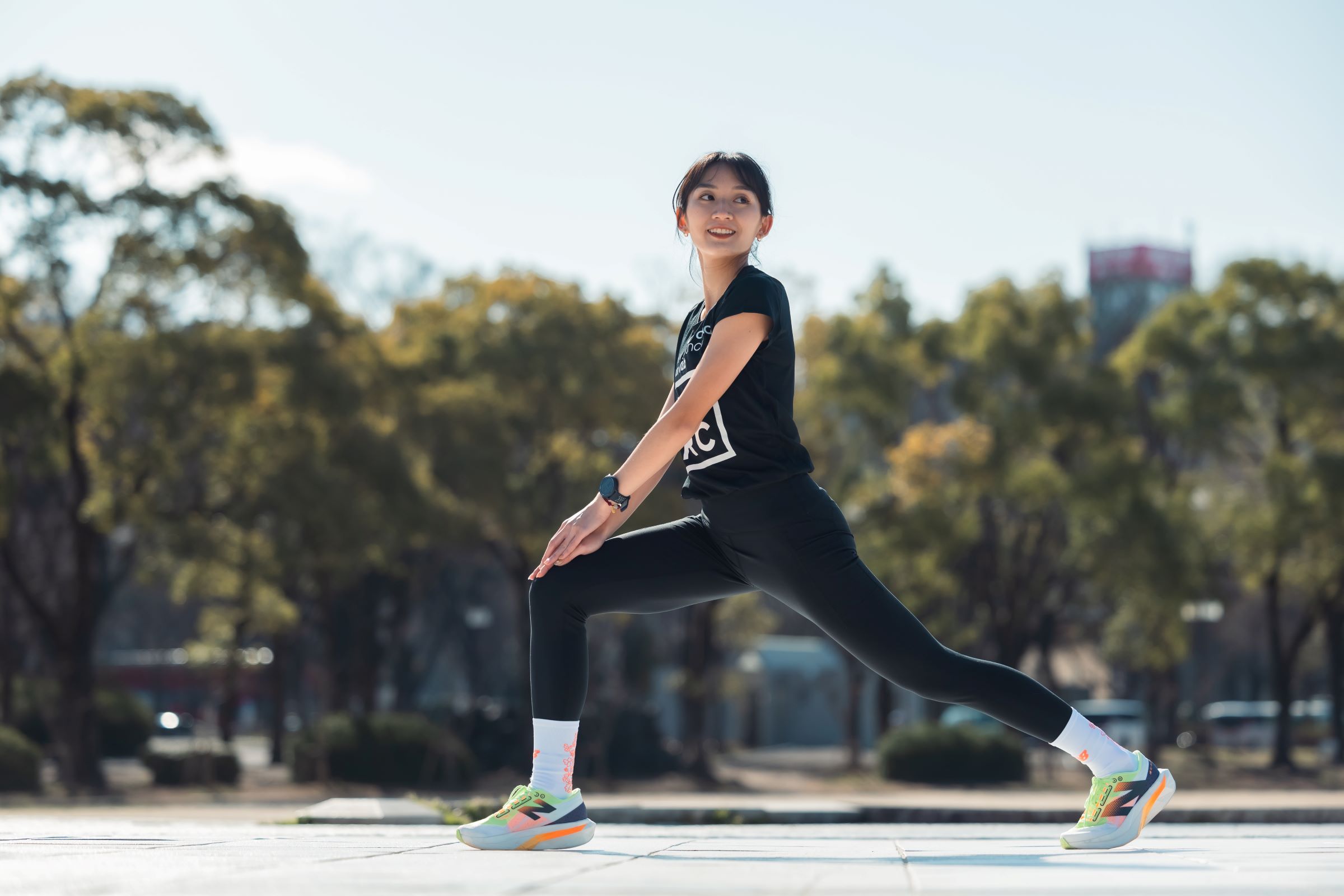 家瑄因名古屋女子馬拉松找回對跑步的喜愛與熱情。圖片來源：New Balance