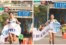 周庭印謝千鶴跑出國內優勝 台灣首位視障列車長倡議運動平權