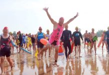 2024 金門海上長泳移師烈嶼 金廈泳渡成就泳士