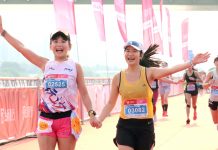 無畏烈日 2024 台新女子路跑 姊妹情深跑出紅潤好氣色