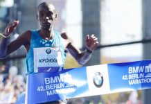 接受現實超越痛苦 基普喬格如何贏得柏林馬拉松 照片來源:si.com