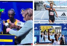 賽後高舉跑鞋的行銷方式 是否能為 adidas 再創巔峰