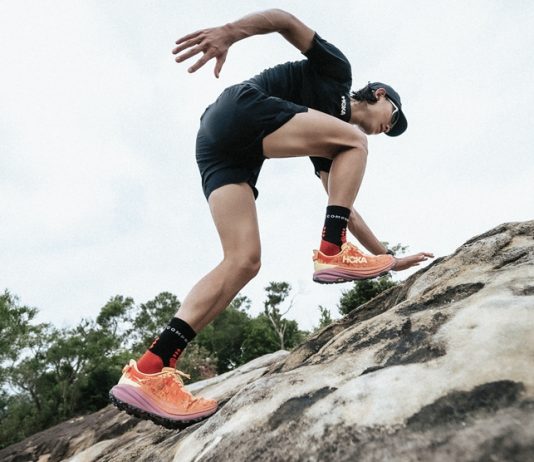 願 Speedgoat 6 無所畏懼 張致遠化身神獸山羊