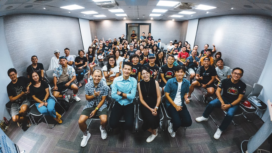 照片來源：DWD Triathlon 休閒鐵人社團