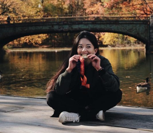 你今天行程是什麼 Run Your Own Run 專訪影音藝術家邱文蕾