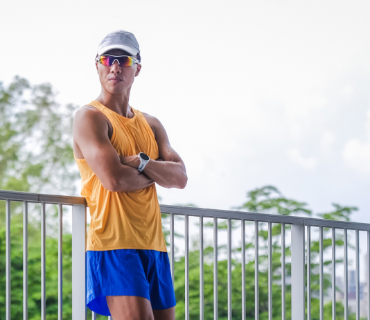 「骨灰級鐵人選手」李瑋不悔十年空白 MACH X 2 為夢想加速