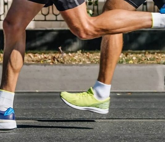 減少地面衝擊力,不用前足著地也可以