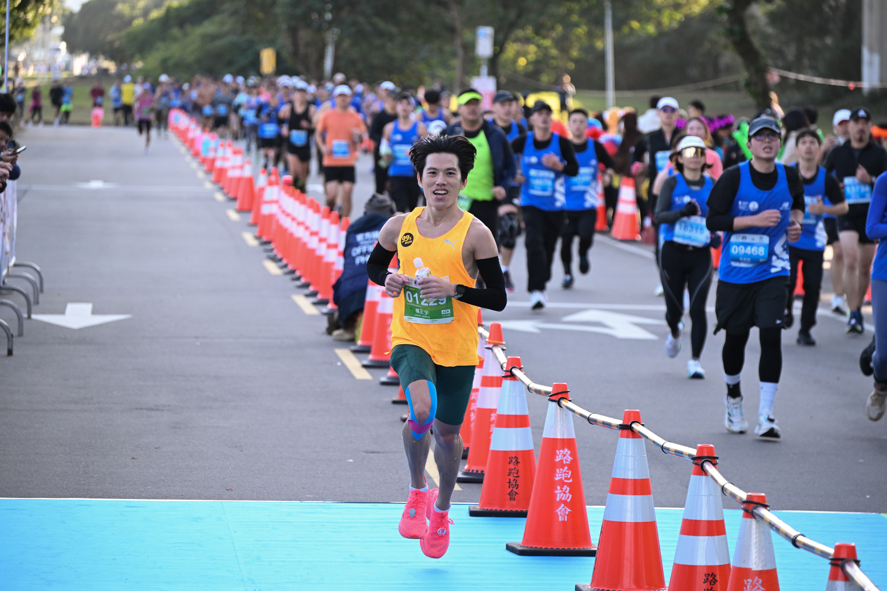 2025渣打臺北公益馬拉松-全程馬拉松國內男子組亞軍-楊正宇
