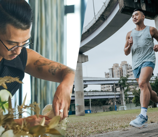 花藝設計總監的 365 天 林火雞 BONDI 9 跑步運動日常