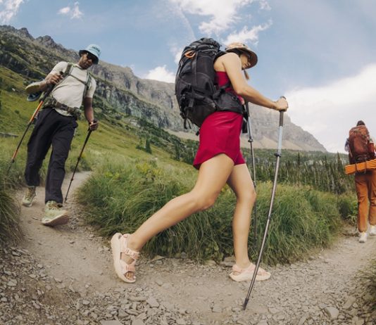 HOKA Summer Escapes 系列登山健行鞋款升級登場，緩震回彈更有感，滿足春夏時節征服多種地形。