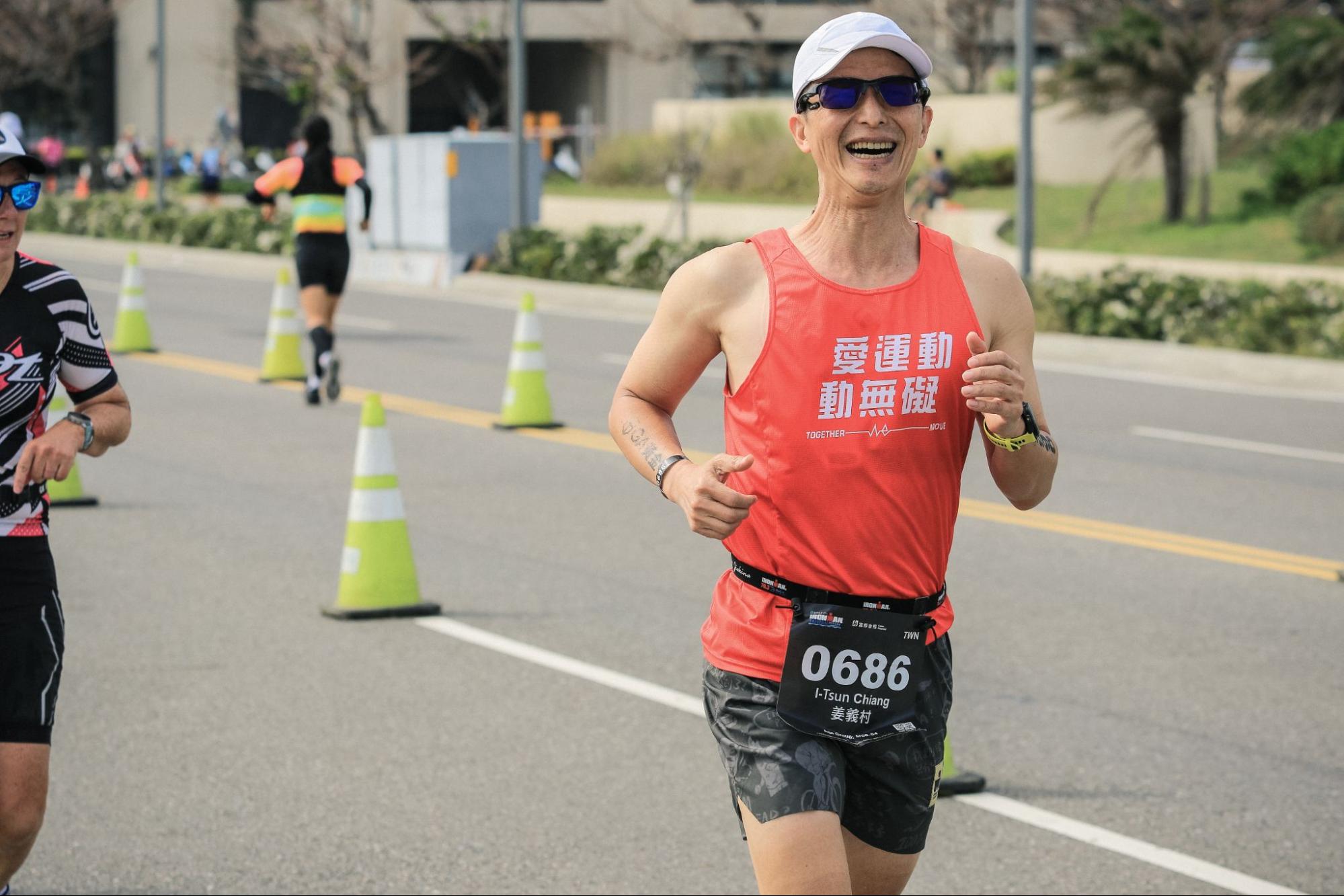 圖說：愛運動動無礙發起人姜義村/圖片來源：動一動don1don