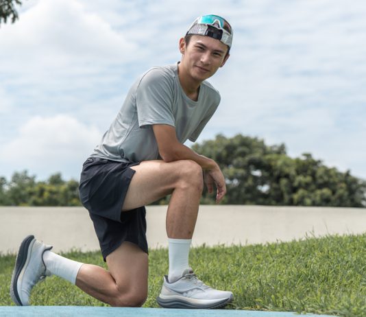 TRIUMPH 23 跑出最高舒適感 政毅:出門跑步都是好日子