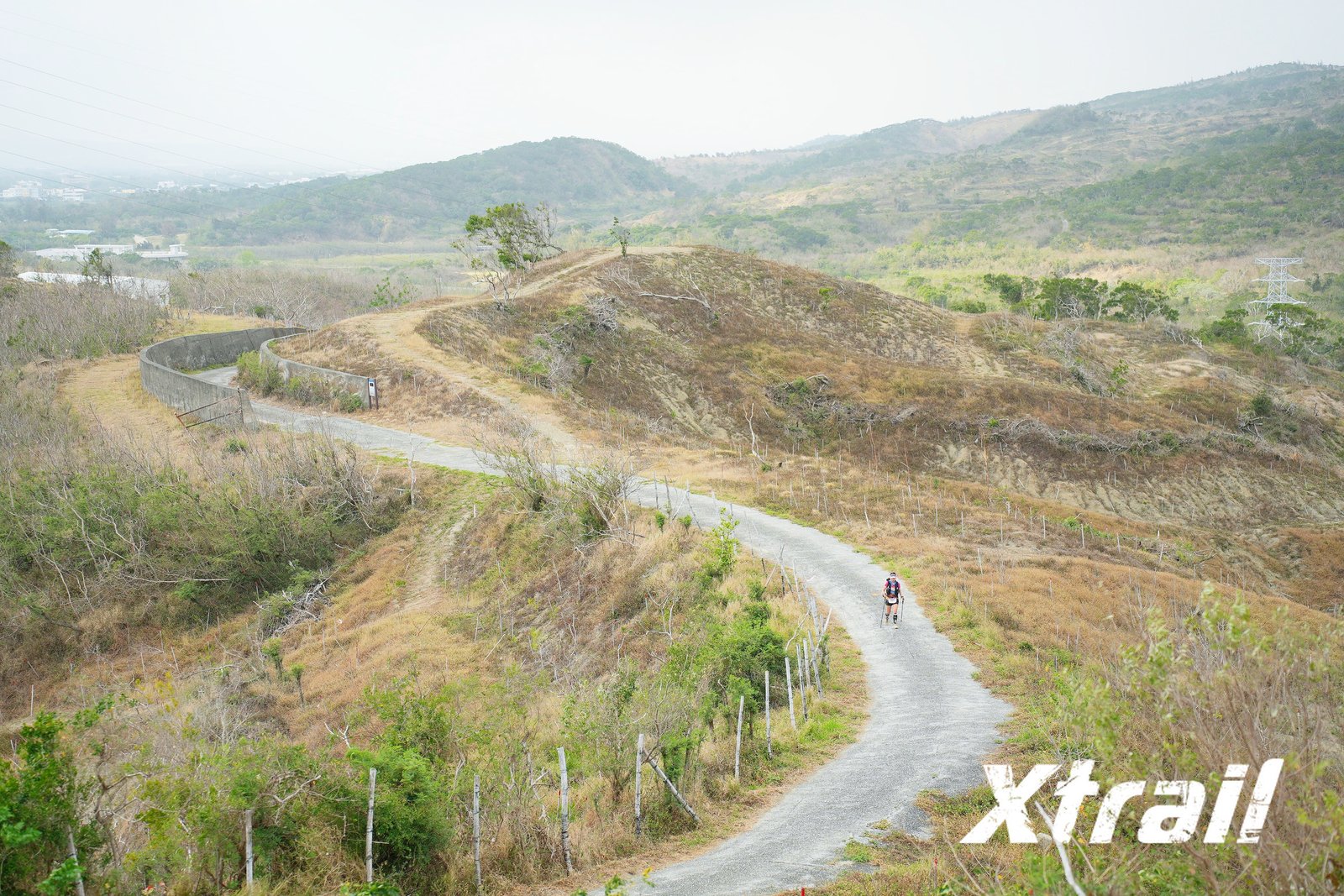 ▲Xtrail100越野跑挑戰賽引領選手以雙腳感受墾丁獨特的地形地貌。