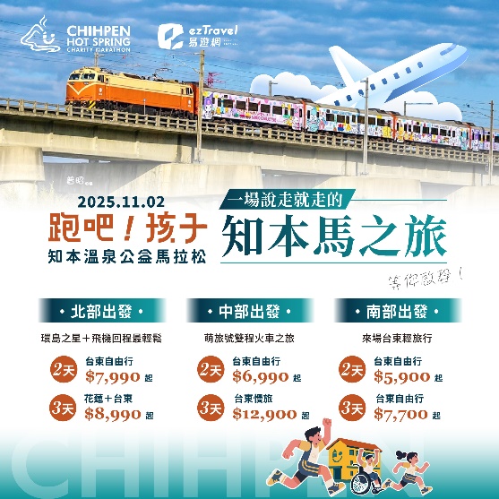 與ezfly易飛網及ezTravel易遊網合作推出機加酒套裝。照片提供：司格特運動行銷
