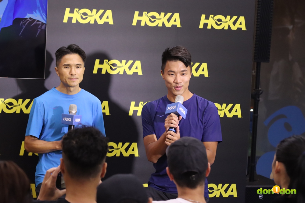 HOKA 品牌好友李瑋，攜手視障鐵人協興挑戰 2025 IRONMAN 70.3 墾丁，詮釋 Together We Fly Higher 精神