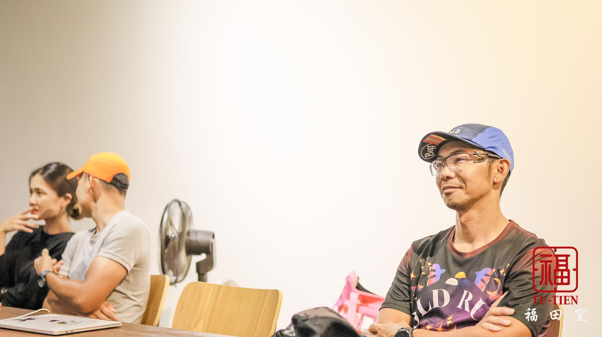 共同打造淘金越野的阿虎隊長也在百忙之中撥冗來場