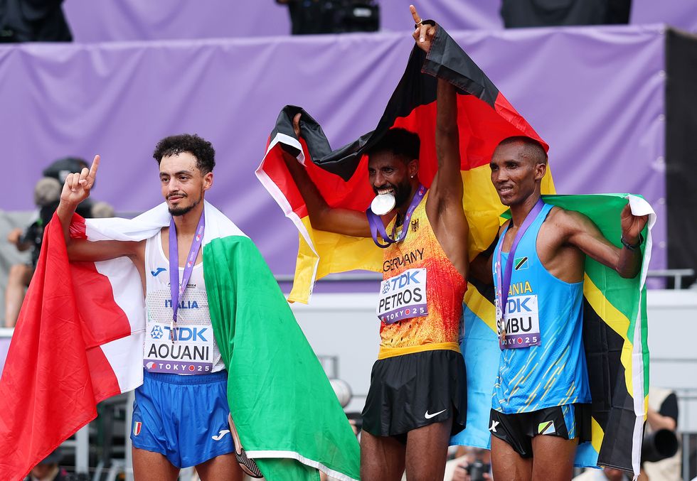 照片來源:Michael Steele/Runnersworld