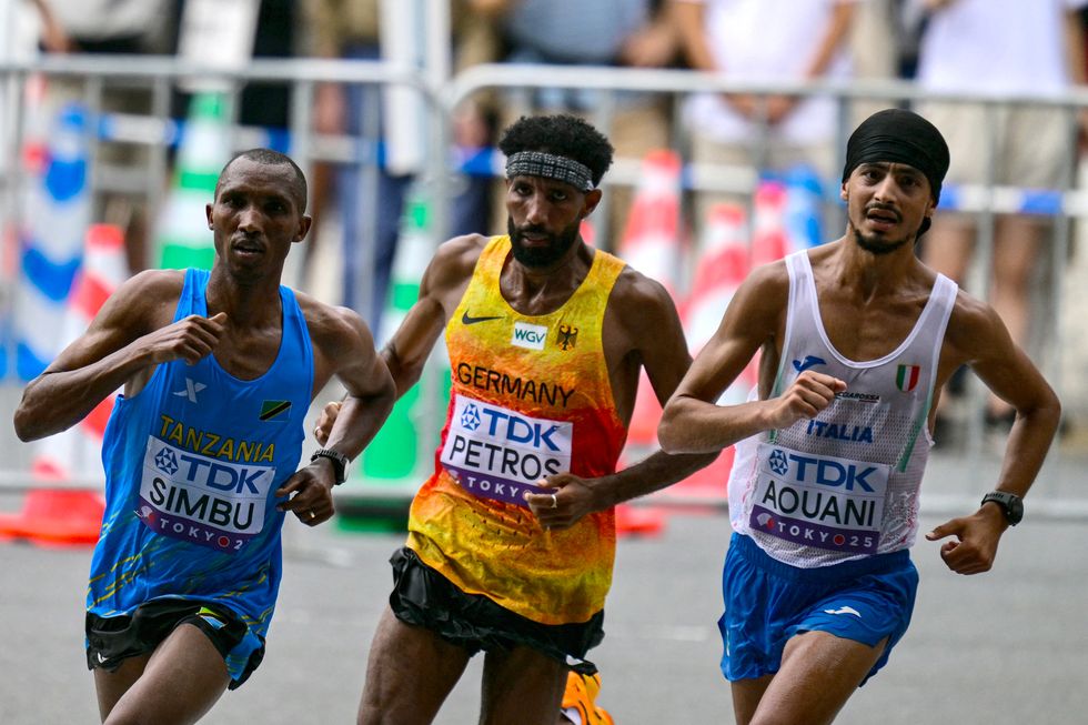 照片來源:ANDREJ ISAKOVIC/Runnersworld