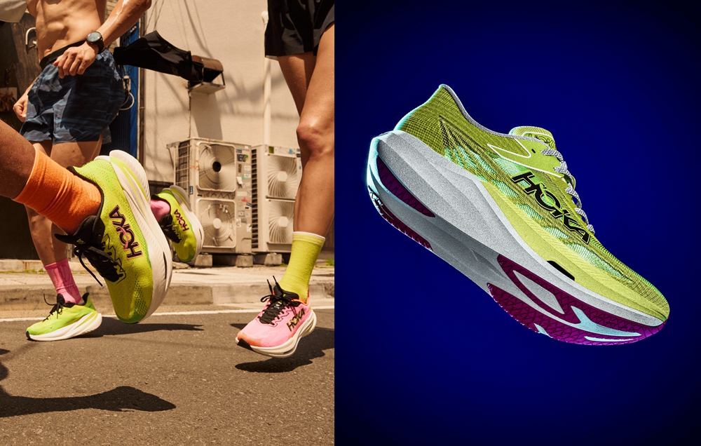 HOKA Mach X 3 推出亮眼繽紛色，Rocket X 3 同步新色登場