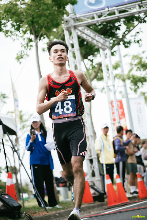 台東縣代表選手顧紘慈