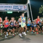 114雲林全運會馬拉松 周庭印謝千鶴無畏風勢摘金奪冠