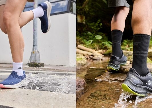 無畏風雨,放肆出走  SKECHERS防水戰靴帶你穿越城市及山野