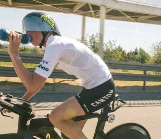IRONMAN 比賽 碳水化合物每小時可補充超過120克嗎?