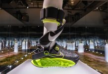 NIKE發表全球首款功能性動力鞋系統 PROJECT AMPLIFY