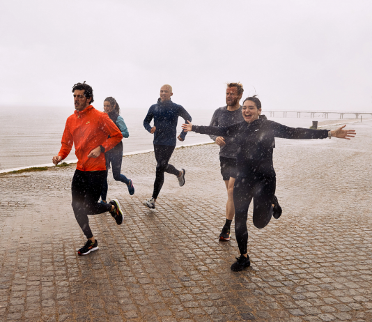 雨季備戰更全面, BROOKS 全方位防水升級