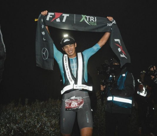 極限鐵人吳承泰創三連冠 告別賽場開啟下一個高峰