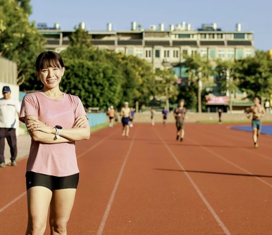 用腳步丈量人生 古曉文前往大阪國際女子馬拉松