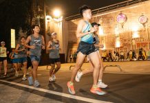 RUN BEYOND THE CITY 藍色公路 BROOKS 跑聚備戰年底賽事