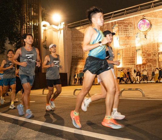 RUN BEYOND THE CITY 藍色公路 BROOKS 跑聚備戰年底賽事