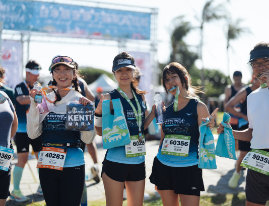 海風為伴!「2025日本航空墾丁馬拉松」 3,500名選手征服南台灣最美海岸