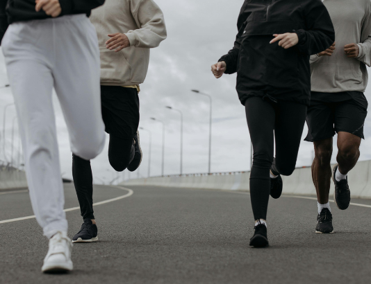 想到長距離就開始害怕嗎?試試分段法。