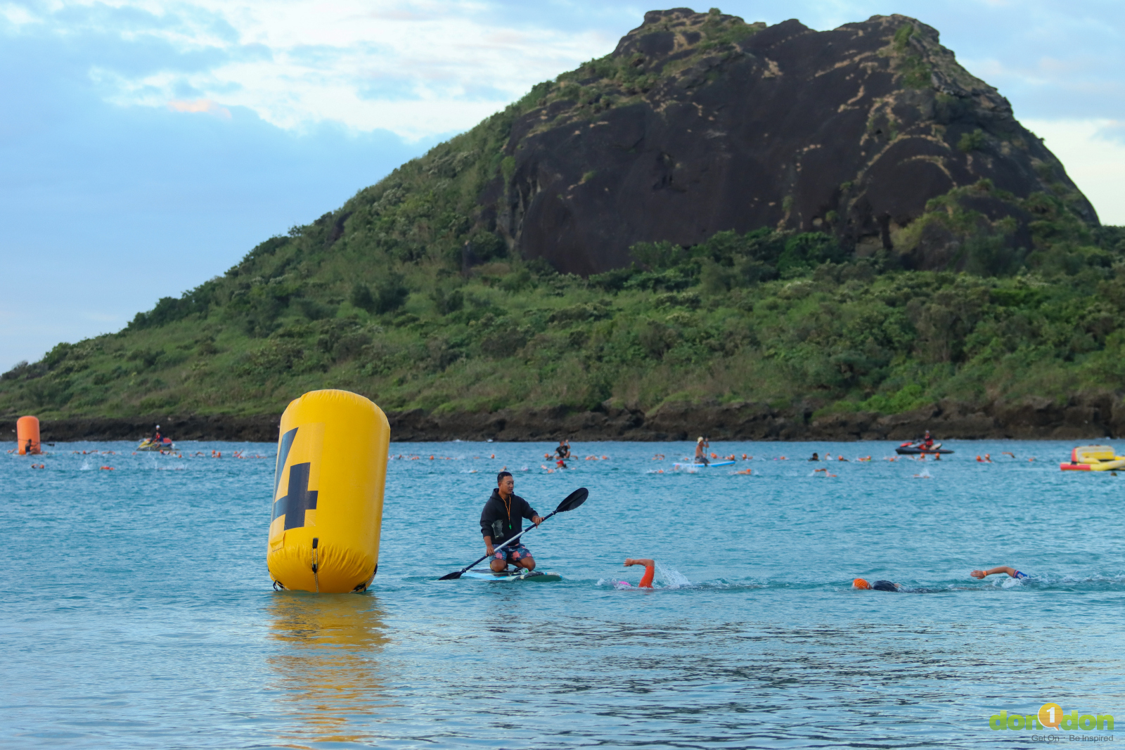 改進後的M型水道增加選手安全與競技的難度