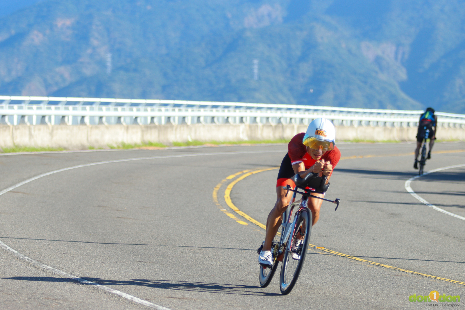 許仁茂指出輪組的選擇是關鍵而安全是選擇的原則。