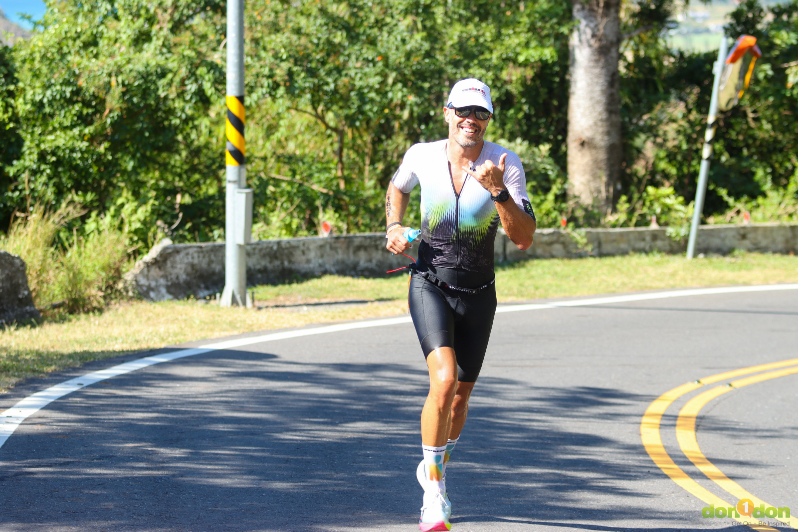 Antonio Ferrer(1631)表示賽道上的風景讓他感到驚艷