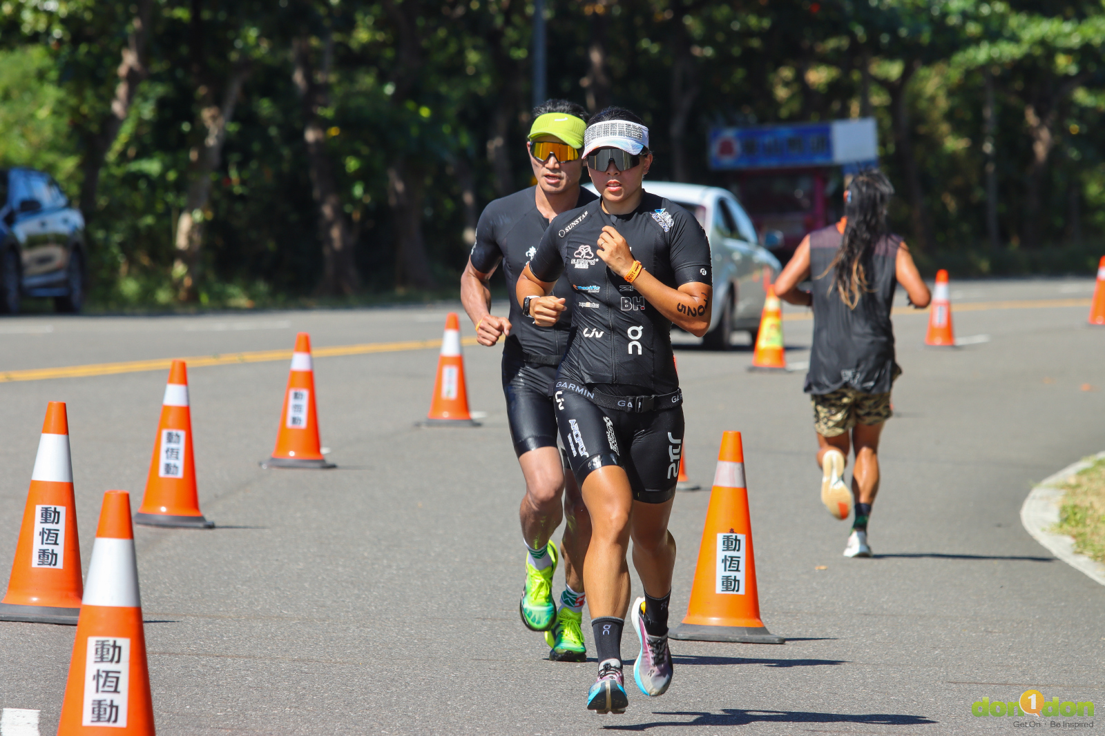 連續五周賽事，張嘉家拿下IRONMAN 70.3墾丁女子組亞軍