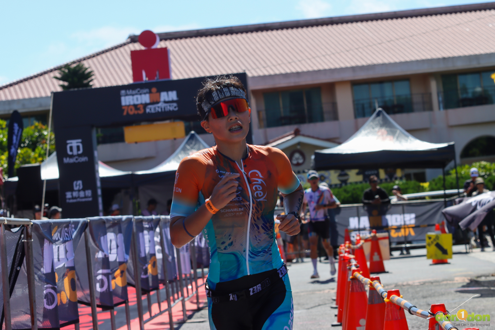 張綺文表示連霸的路走來並不如預期的順利