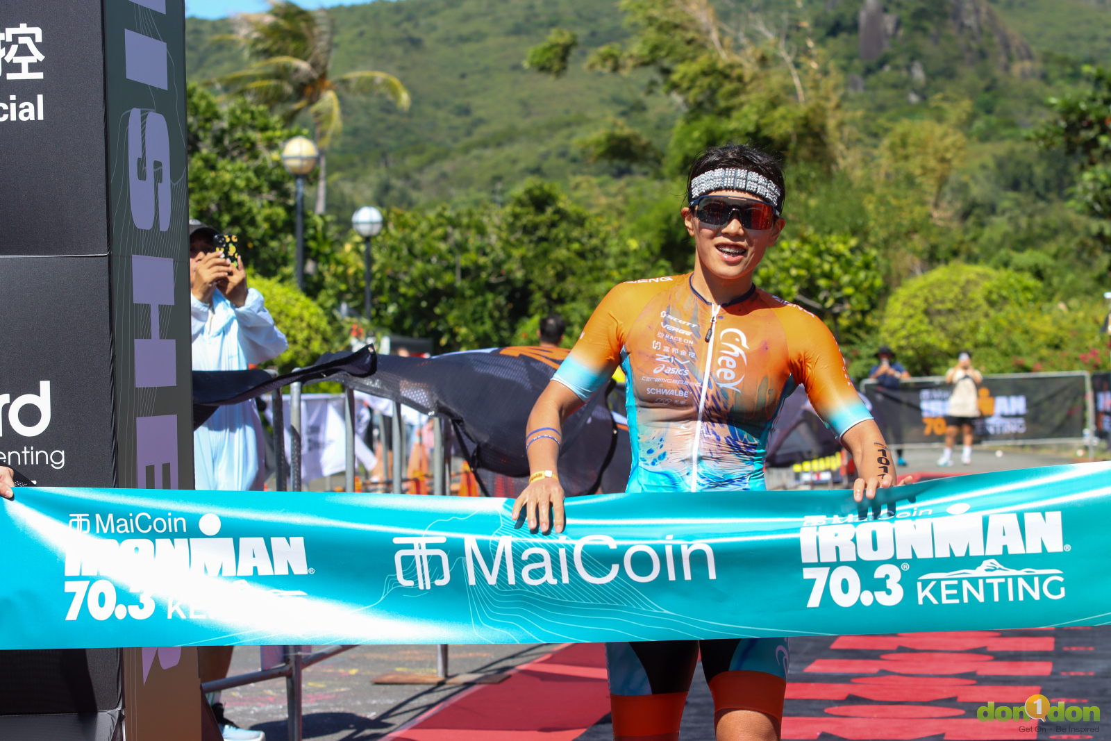 張綺文連霸女子組冠軍