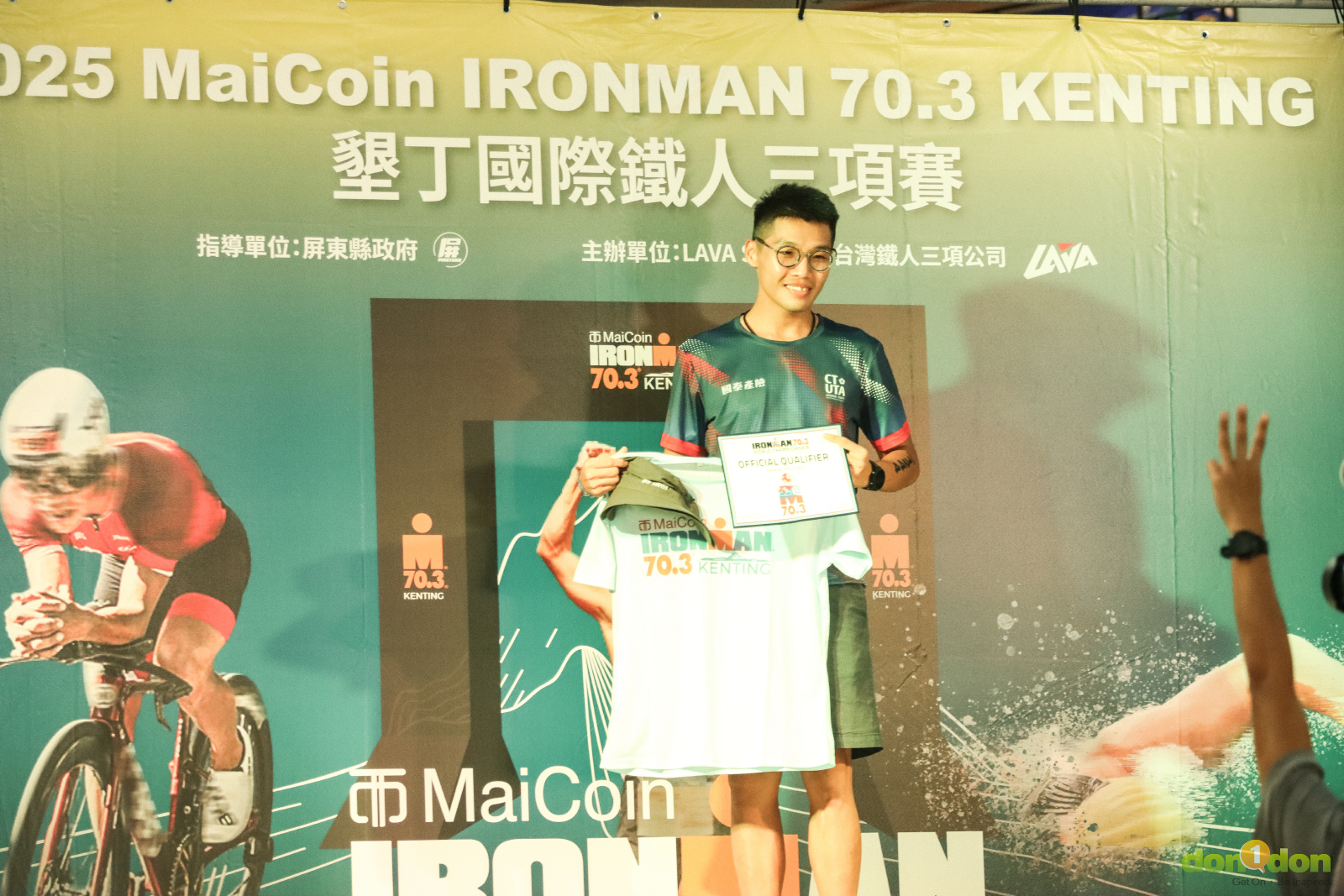 馬來西亞籍選手戴嘉賢拿下世界錦標賽資格期待能利用這個機會激發自己。 