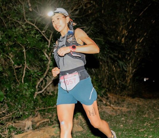 痛苦在生命轉彎之處開花 涼子教練的越野跑之路