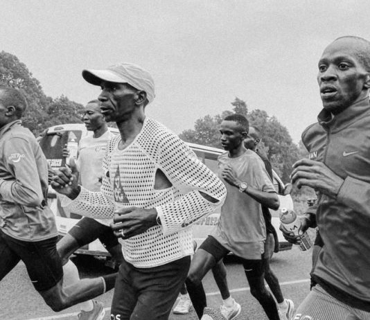 定製版跑步服飾 為 KIPCHOGE 打造的創新之作