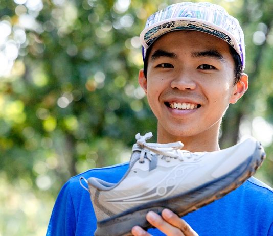 吳宇穆超越自我的跑步哲學 Saucony PEREGRINE 15 陪伴奔向山頂