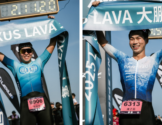 決戰大鵬灣!黑白戰隊黑隊強勢奪冠;潘子易、張嘉家稱王封后 共5人打破自行車賽道紀錄!