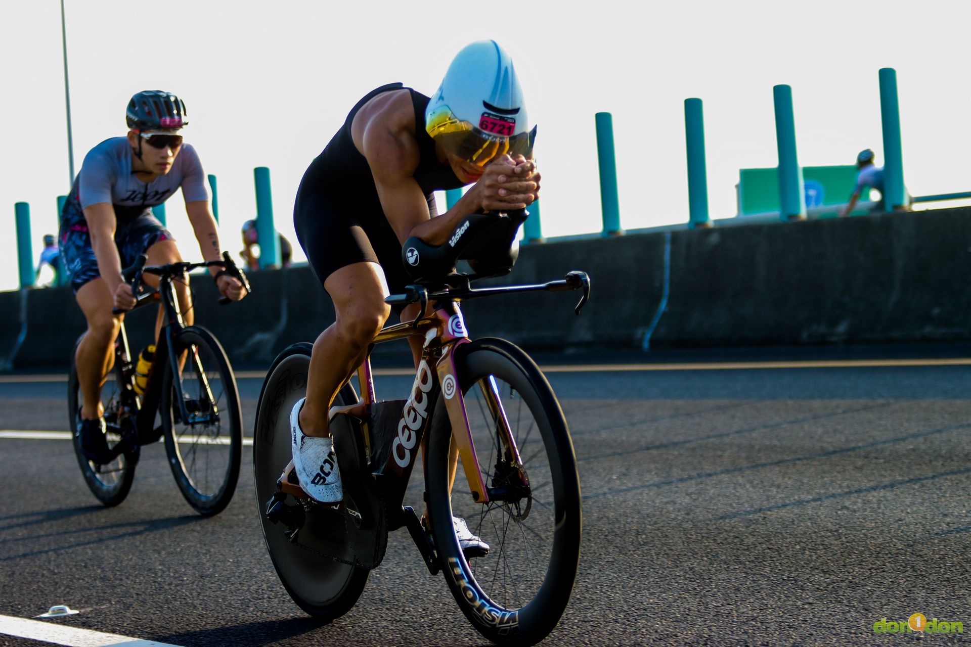 許仁茂表示在國道上飆速很過癮。